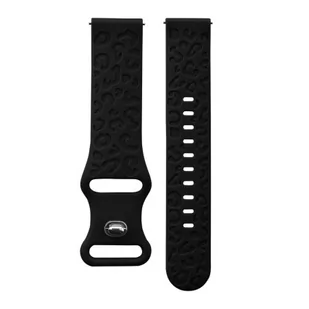 PASEK DO ZEGARKA SMARTWATCH 20MM DO SAMSUNG GALAXY WATCH 42MM / 2 41MM / 4 5 / HUAWEI WATCH GT 2 42MM / GT 3 42MM / AMAZFIT BIP GTS 4 3 2 MINI - Akcesoria do zegarków - miniaturka - grafika 1