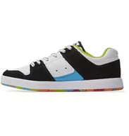 Buty dla chłopców - DC Shoes Dc Cure sneakersy chłopięce, Black Multi White, 32 EU - miniaturka - grafika 1