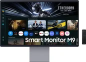 Monitory - Samsung Smart M9 LS32FM902SUXEN - miniaturka - grafika 1
