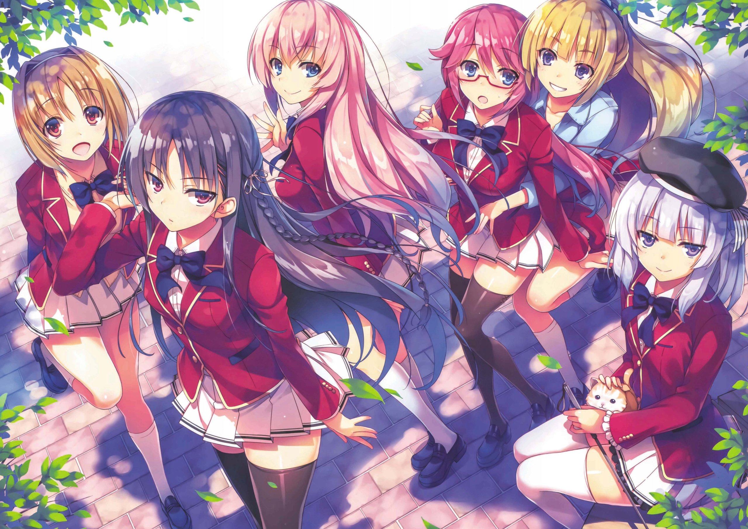 Plakat A3 anime manga Classroom Of The Elite