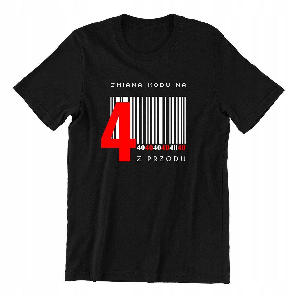 PREZENT NA URODZINY KOSZULKA 30 40 50 60 70 LAT