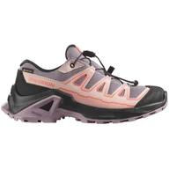 Buty dla chłopców - Buty dziecięce Salomon X Ultra Gore-Tex Rozmiar butów (UE): 33 / Kolor: różowy - miniaturka - grafika 1