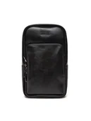 Nerki - Guess Saszetka nerka HMBOCA P5326 Czarny - miniaturka - grafika 1