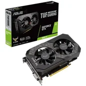 Karty graficzne - Asus GeForce GTX 1660 Ti TUF EVO GAMING 6GB | TUF-GTX1660TI-6G-EVO-GAMING - miniaturka - grafika 1