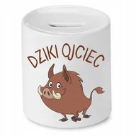 Skarbonki - Skarbonka Dla Natana na Urodziny Imieniny Prezent z Nadrukiem ze Zdjęciem + Opakowanie na prezent (wzór 03) - miniaturka - grafika 1