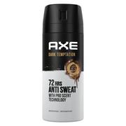 Dezodoranty i antyperspiranty dla kobiet - Axe Dark Temptation antyprespirant w sprayu 150 ml - miniaturka - grafika 1