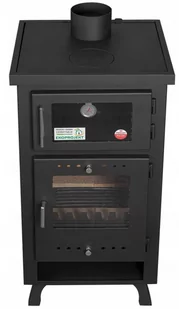 Piec piecyk koza kominek z piekarnikiem 8,5kW spełnia anty-smogowy EkoProjekt 04481993 - Piece wolnostojące - miniaturka - grafika 6