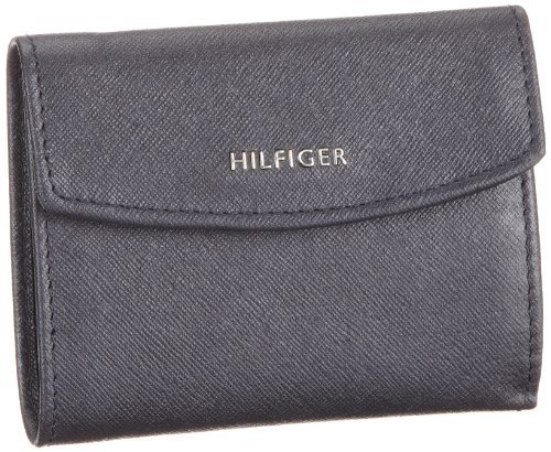 Tommy Hilfiger Portmonetka damska STELLA TRIFOLD, 12 x 10 x 3 cm, niebieski - niebieski Midnight 403-12x10x3 cm (B x H x T)