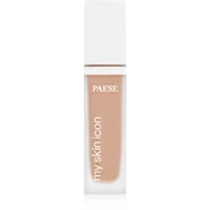 Podkłady do twarzy - Paese My Skin Icon - Podkład matujący 3C Almond 33ml - miniaturka - grafika 1