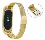 Akcesoria do pulsometrów i zegarków sportowych - Bransoleta Milanese Do Xiaomi Mi Band 2 Magnes - miniaturka - grafika 1