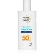 Kremy do twarzy z filtrem - Garnier Ambre Solaire mleczko do opalania twarzy SPF 50 40 ml - miniaturka - grafika 1