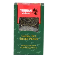 Herbata - Yunnan Green Tea Silver Pekoe 100 g herbata liściasta zielona - miniaturka - grafika 1