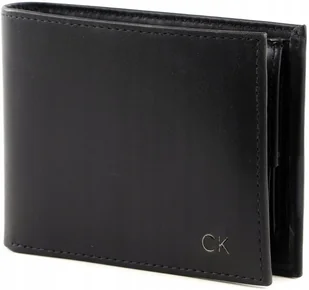 PORTFEL MĘSKI CALVIN KLEIN CKJ CK SKÓRA BILON K50K510078 CZARNY - Portfele - miniaturka - grafika 1