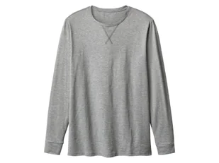 esmara Men Koszulka termiczna męska (Szary, S (44/46)) - Koszulki sportowe męskie - miniaturka - grafika 1