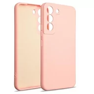 Etui i futerały do telefonów - Beline Etui Silicone Samsung S22 różowo-złoty/rose gold - miniaturka - grafika 1