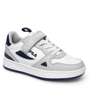 Sneakersy Fila SUOLO FFK0221_83041 Szary - Buty dla chłopców - miniaturka - grafika 1