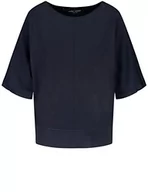 Swetry damskie - Gerry Weber Damski sweter z rękawami 1/2 oversize, dzianina, koszula, top, body sweter jednokolorowy, grantowy, 34 - miniaturka - grafika 1