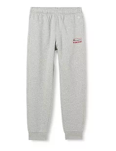 Champion Legacy Graphic Shop Authentic-Powerblend polar Rib Cuff męskie spodnie dresowe, Jasny Szary Melange, XS - Spodenki męskie - miniaturka - grafika 1