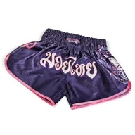 Kimona, stroje i obuwie - Spodenki damskie Muay Thai Ground Game Asami - miniaturka - grafika 1