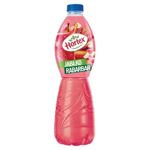 Hortex Jabłko rabarbar Napój 500 ml - Soki i napoje niegazowane - miniaturka - grafika 1