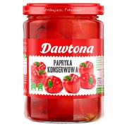 Warzywa w marynacie - Dawtona Papryka konserwowa 500 g - miniaturka - grafika 1