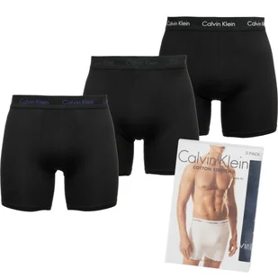 Calvin Klein bokserki męskie komplet 3 sztuki w pudełku 000NB1770A-H4W L - Majtki męskie - miniaturka - grafika 1