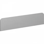 Inne meble biurowe - B2B Partner Parawan PRIMO, 1200 x 18 x 300 mm, szary 555832 - miniaturka - grafika 1