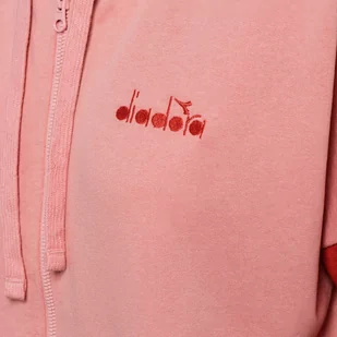 Bluza damska DIADORA L.HD FZ SWEAT LOGO - Bluzy sportowe damskie - miniaturka - grafika 3