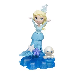 Hasbro Frozen Mini laleczki na łyżwach Elsa B9249/B9873 - Figurki dla dzieci - miniaturka - grafika 1