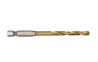 Wiertła - WIERTŁO METAL HSS-G TIN  3,0mm UCHWYT HEX (2szt.) - miniaturka - grafika 1