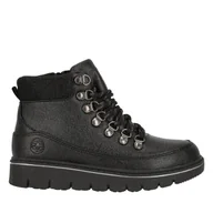 Buty dla dziewczynek - Botki Whistler Miana Kids Boot W244237 Czarny - miniaturka - grafika 1