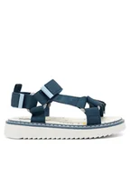 Buty dla dziewczynek - Disney Classics Sandały SS23_090DCLS-B Niebieski - miniaturka - grafika 1