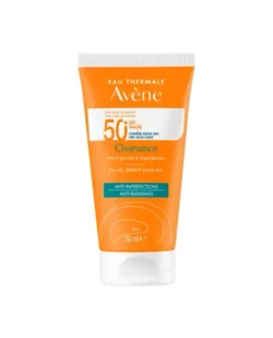PIERRE FABRE AVENE Bardzo wysoka ochrona przeciwsłoneczna Cleanance SPF50+, 50ml - Kremy do twarzy z filtrem - miniaturka - grafika 2