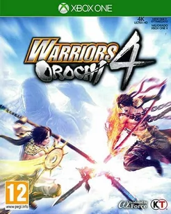 Warriors Orochi 4 GRA XBOX ONE - Gry Xbox One - miniaturka - grafika 1