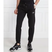 Dresy męskie - EA7 Spodnie dresowe | Regular Fit - miniaturka - grafika 1