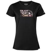 Koszulki sportowe damskie - Koszulka damska Regatta Wmn Fingal VIII Rozmiar: 5XL / Kolor: czarny - miniaturka - grafika 1