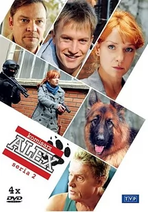 Komisarz Alex seria 2 4 DVD) - Filmy polskie DVD - miniaturka - grafika 1