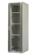 Akcesoria do serwerów - EmiterNet Szafa ramowa stojąca 42U, drzwi przód blacha/szkło, 600x800x1980mm (szer./gł./wys.) - miniaturka - grafika 1