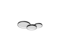 Lampy sufitowe - Redo 01-3375 - LED Plafon ściemnialny COMBI LED/72W/230V CRI98 czarne - miniaturka - grafika 1