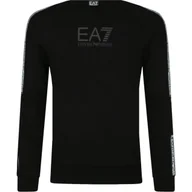 Bluzy dla chłopców - EA7 Bluza | Regular Fit - miniaturka - grafika 1