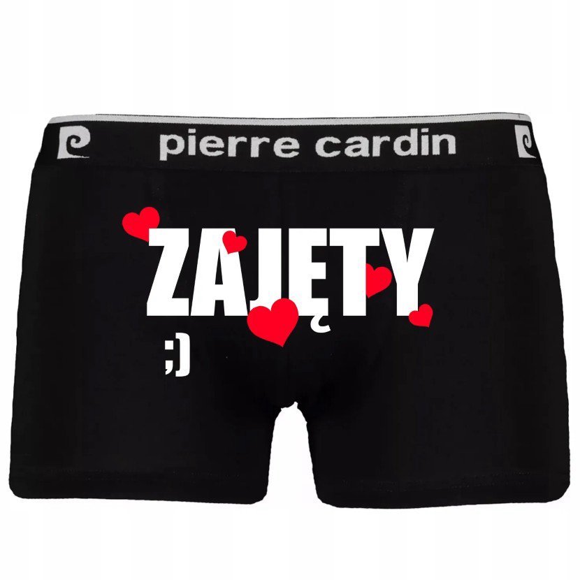 BOKSERKI Zabawny Prezent na WALENTYNKI Wzory - M