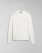 Dresy męskie - maglie uomo napapijri decatur 5 np0a4huw n1a white whisper - miniaturka - grafika 1