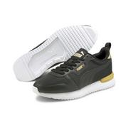 Buty sportowe damskie - Buty do chodzenia damskie Puma R78 METALLIC POP - miniaturka - grafika 1