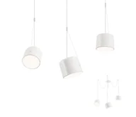 Lampy sufitowe - Redo 01-1825 - Żyrandol na lince DODO 3xE27/15W/230V biały - miniaturka - grafika 1