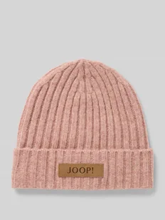 Czapka beanie z detalem z logo model ‘Aiana’ - Czapki damskie - miniaturka - grafika 1