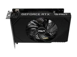 PALIT GeForce RTX 3050 StormX 6GB GDDR6 96bit DVI/DP/HDMI NE63050018JE-1070F - Karty graficzne - miniaturka - grafika 1