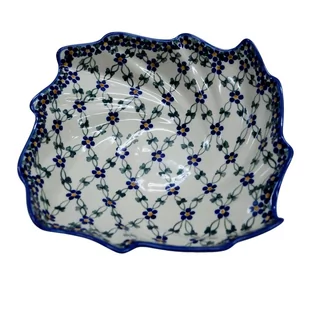 Ceramiczna miska kręcona Ceramika Bolesławiec - Miski i półmiski - miniaturka - grafika 1