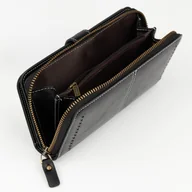 Portfele - PORTFEL damski Alessio DUŻY PORTMONETKA Pudełko PREZENTOWE - miniaturka - grafika 1