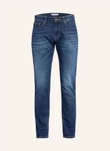 Tommy Jeans Jeansy Scanton Slim Fit blau - Moda i Uroda OUTLET - miniaturka - grafika 1