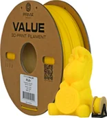Filamenty i akcesoria do drukarek 3D - PrimaValue PLA+ filament for 3D printer, 1.75 mm, yellow - miniaturka - grafika 1